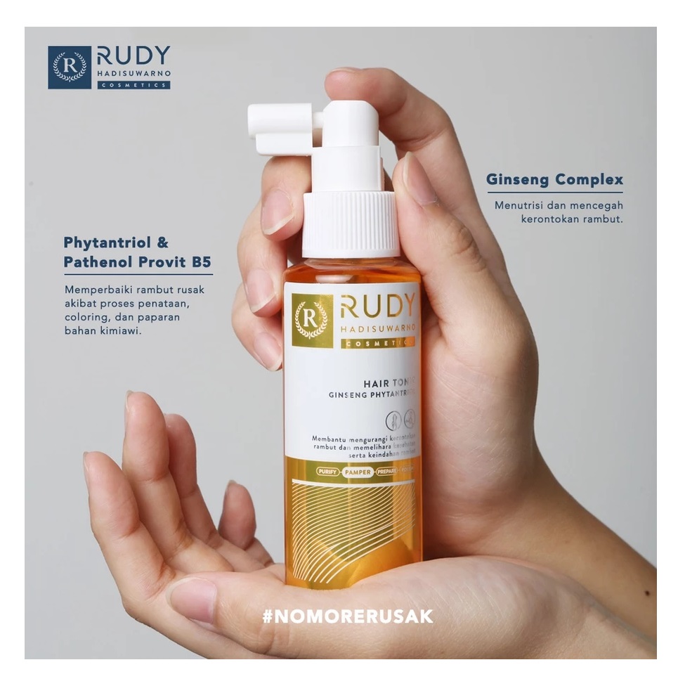 Martina Berto Rudy Hadisuwarno Hair Tonic Ginseng Phytantriol