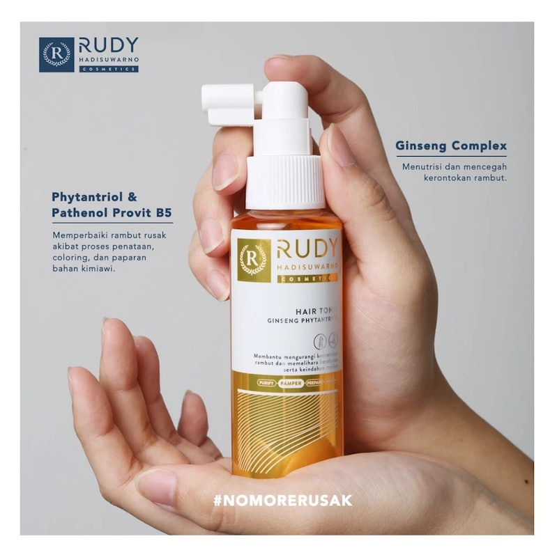 Rudy Hadisuwarno Hair Tonic Ginseng Phytantriol 5
