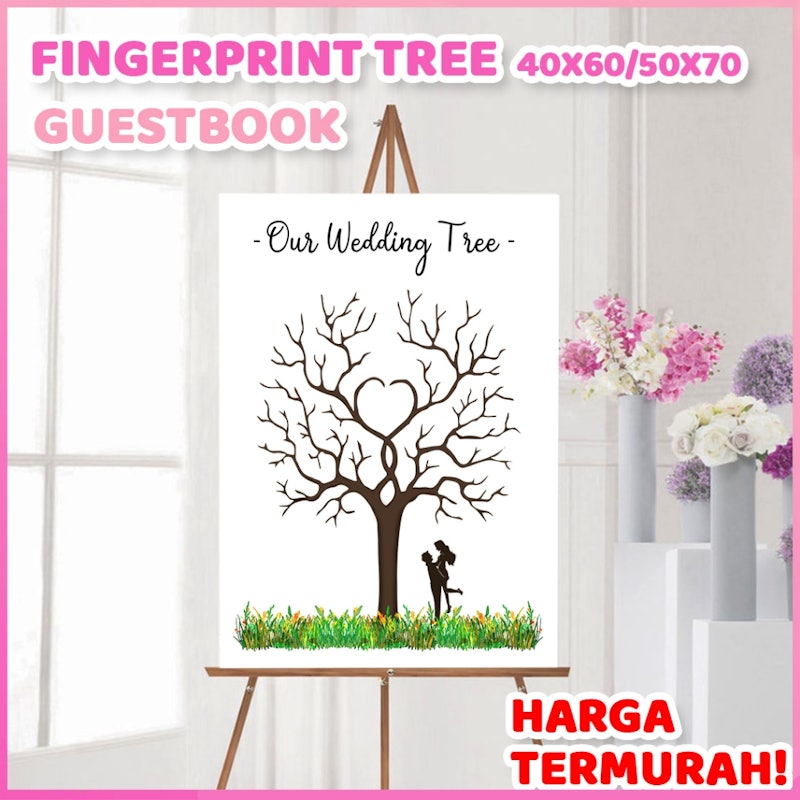 Tree Fingerprint Balon 5