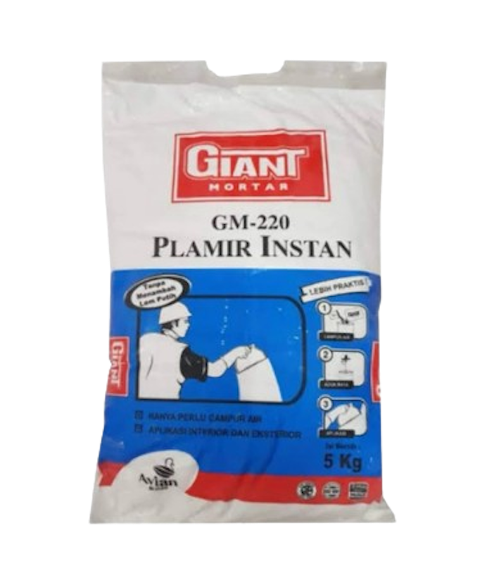 Giant Mortar Plamir Instan 5 kg 1