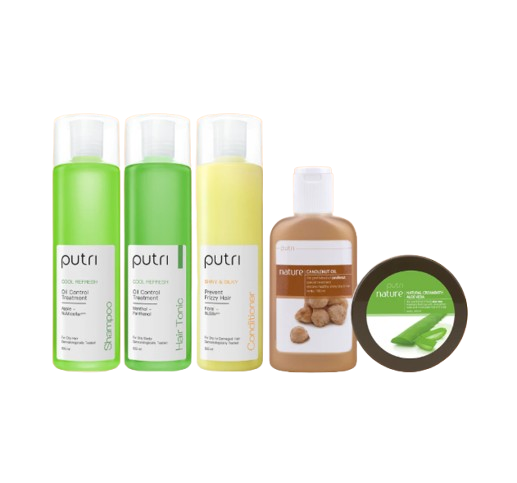 5in1 Package Rambut Anti Lepek 1