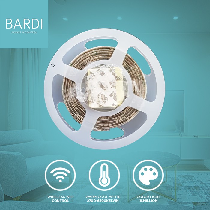 Bardi Solusi Otomasi BARDI LED Strip RGBWW 2M