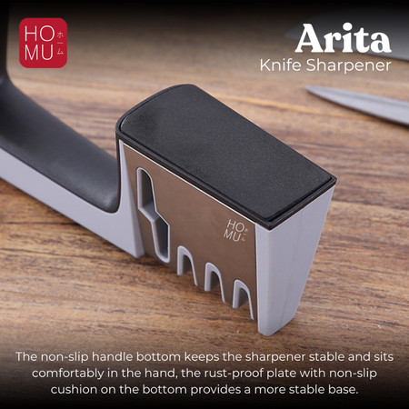 HOMU Arita Diamond Coated Knife Sharpener