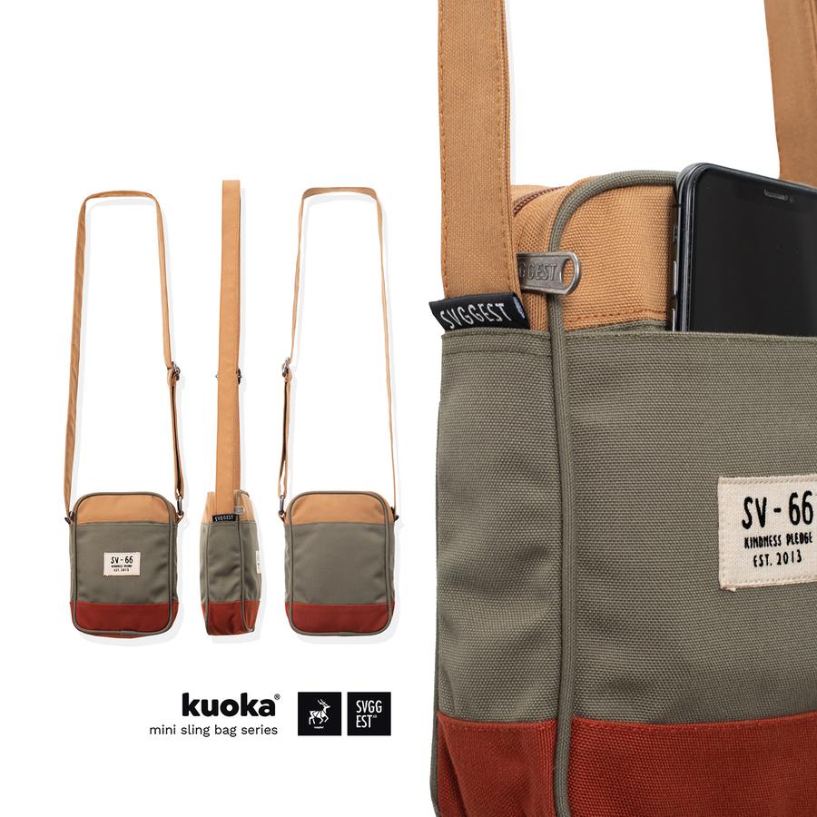  Svggest Mini Sling Bag Kuoka Mix