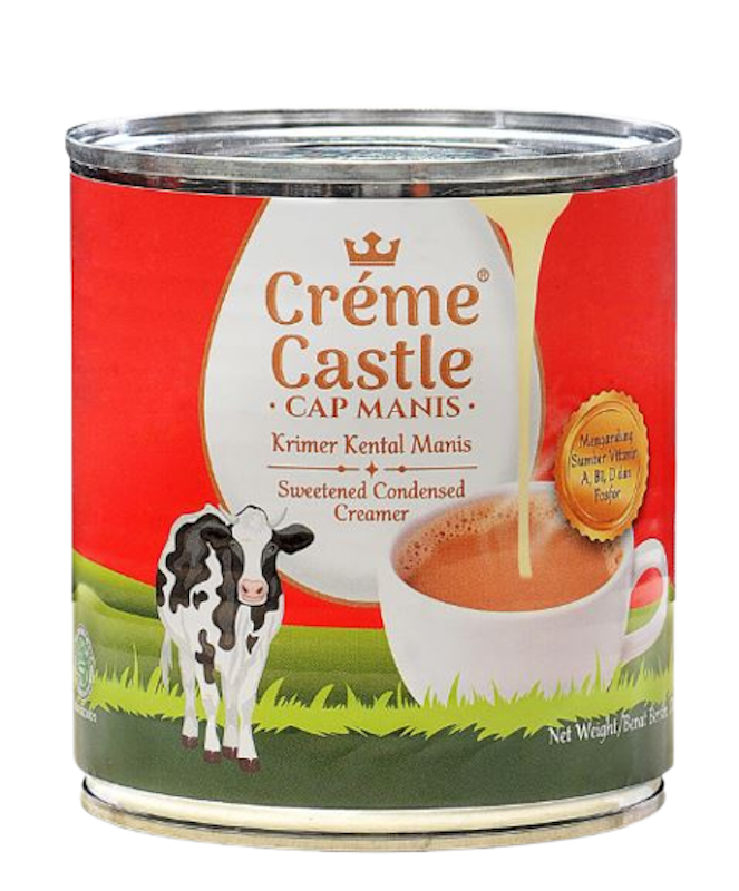 Creme Castle Cap Manis 3