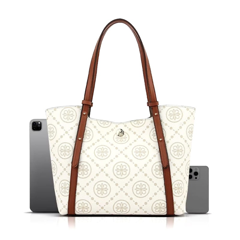 Les Catino Alicia Round Tote Bag 5