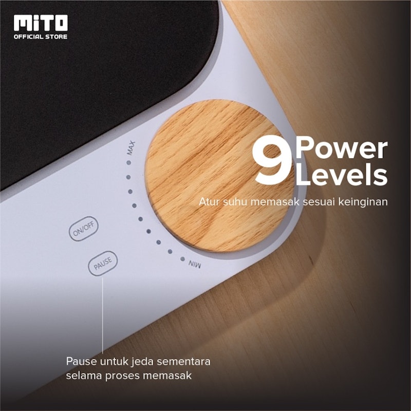MITO Induction Cooker 4