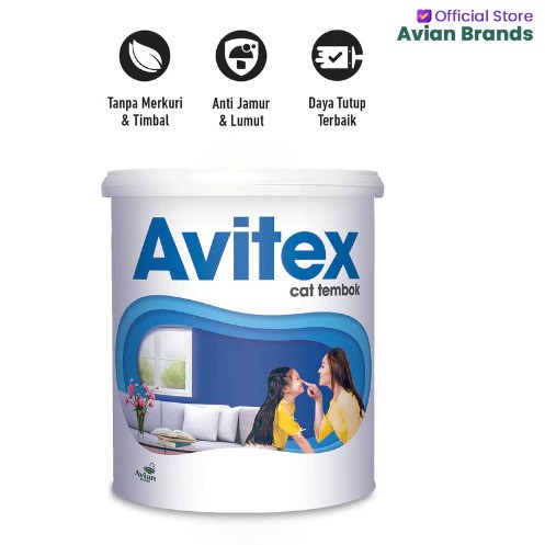 Avitex Cat Tembok 2