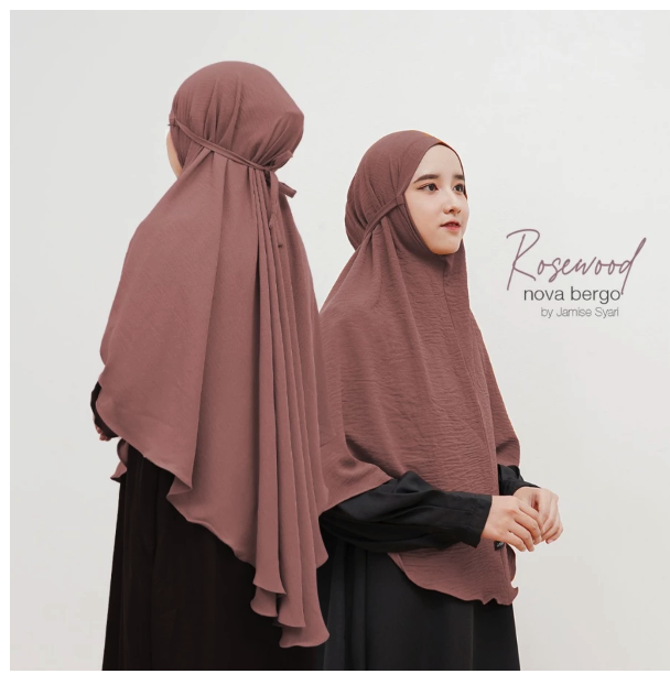 Jamise Kreativa Indonesia Jamise Nova Bergo Instan Crinkle