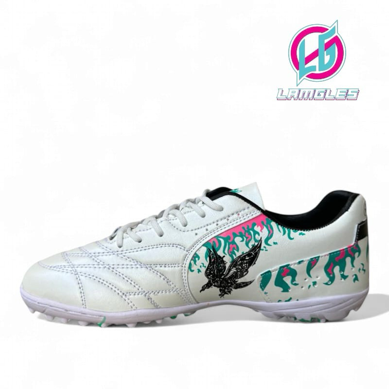 Lamgles Lamgles Sepatu Futsal Junior Eagle Fire Limited Edition