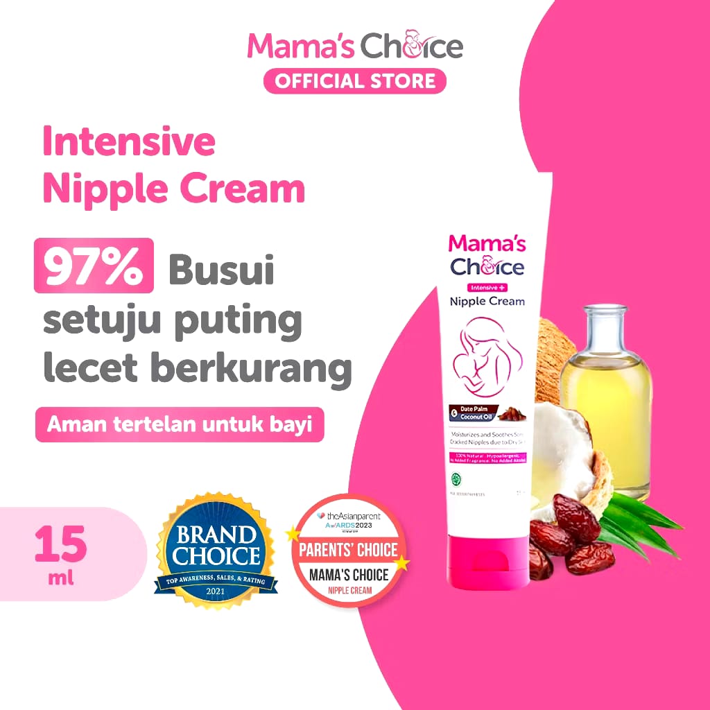 Mamac Distribusi Indo Mama’s Choice Intensive Nipple Cream