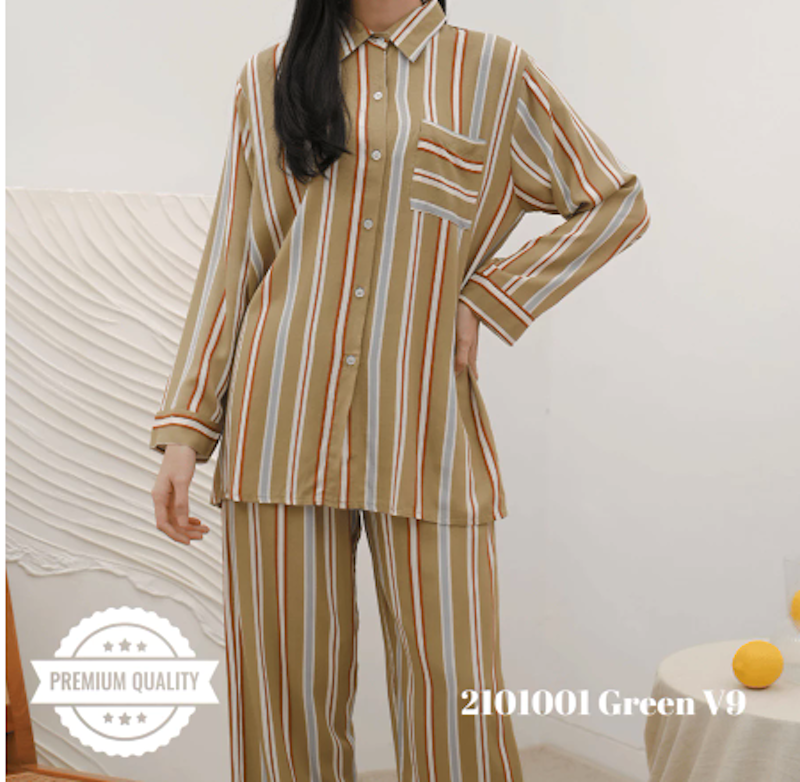 Cammomile AF Stelan Piyama Premium Rayon 2