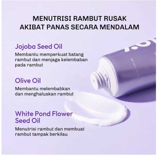 HEBE Beauty Style Lavojoy So So So Smooth Hair Mask