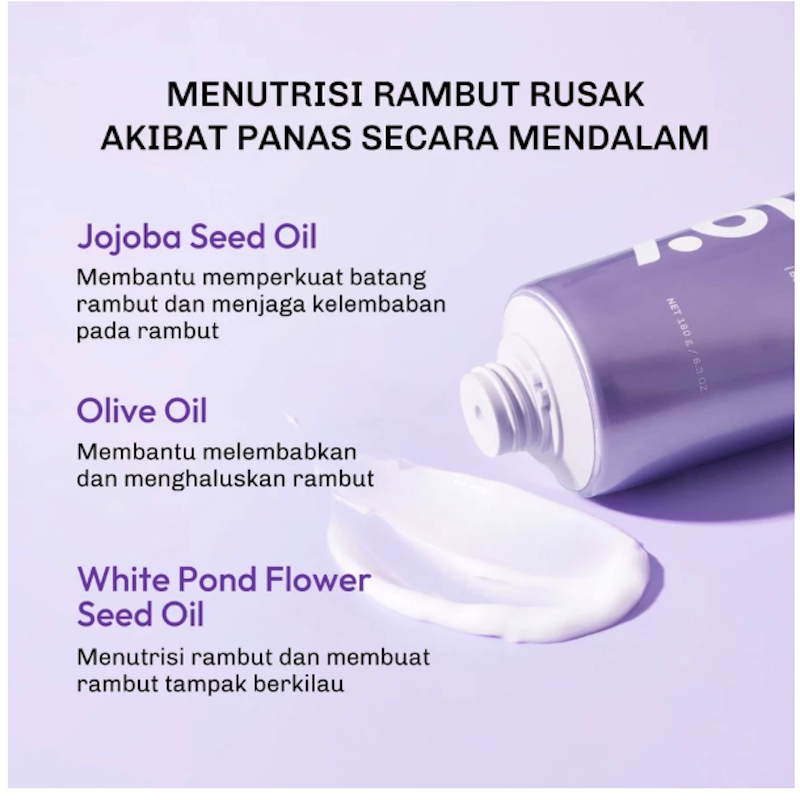 So So So Smooth Hair Mask 4