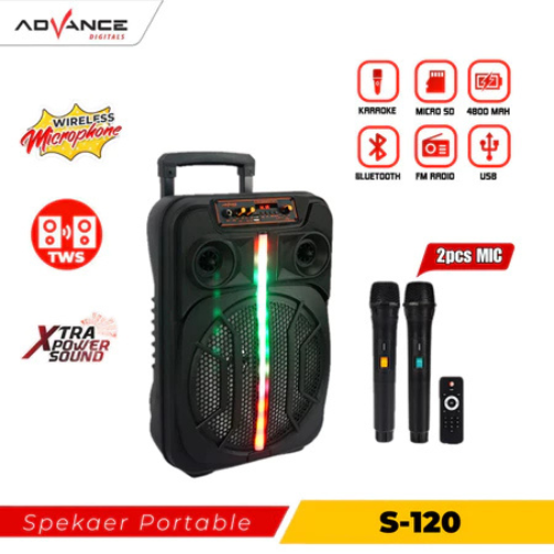 Advance Digitals Advance Speaker 12" S-120