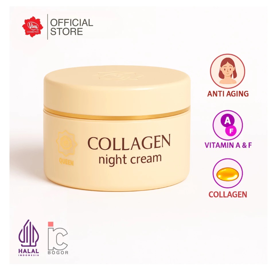 Vitapharm Viva Collagen Night Cream
