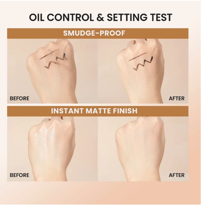 Y.O.U NoutriWear+ Airy Fit Loose Powder W804 Natural Buff 