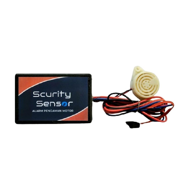 Scurity Sensor Alarm Pengaman Motor 1