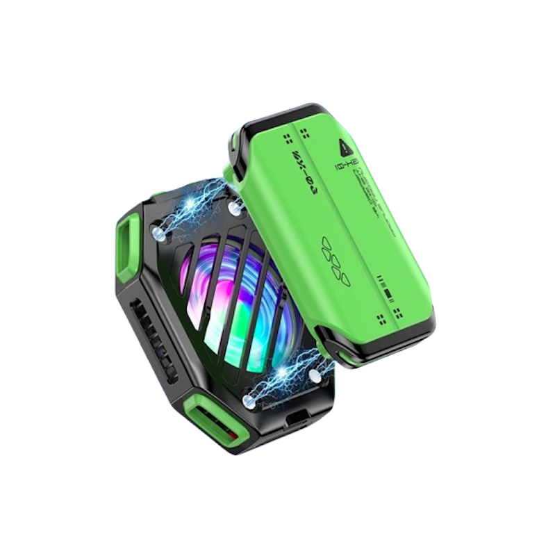 NetPac Fancooler Magnetic Rechargeable X111