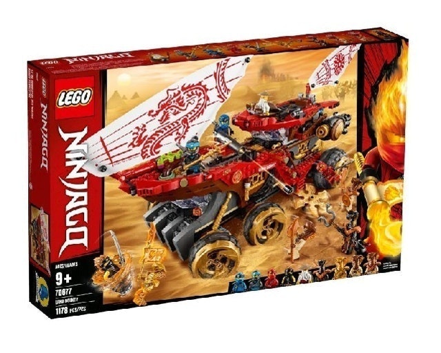 NinjaGo Land Bounty 5