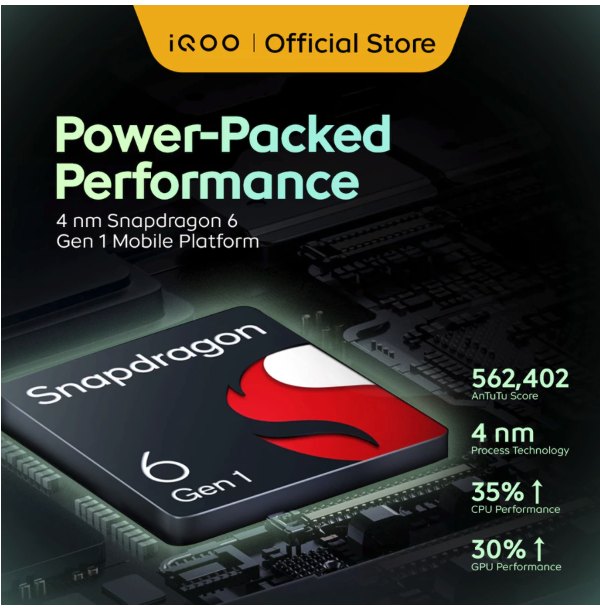 Vivo Mobile Indonesia iQOO Z9x 5G (8GB/128 GB)