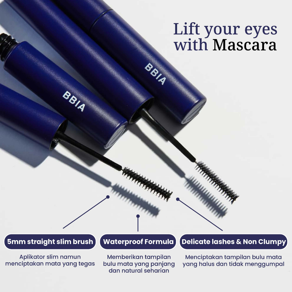 BBIA Never Die Mascara Power - Power Brown 3