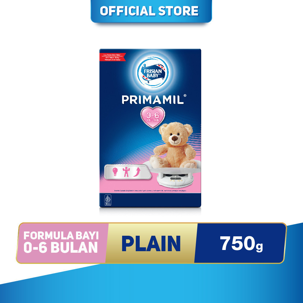 Frisian Flag Indonesia Frisian Baby Primamil 0-6 Bulan