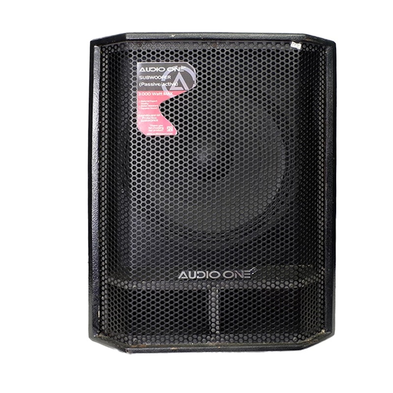 Audio One Active Subwoofer 18 inch 1200 watt 2