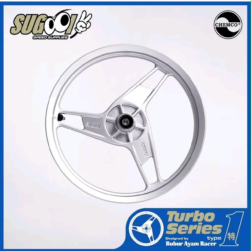 Chemco Velg Racing Sugooi Turbo Series Type 1 5