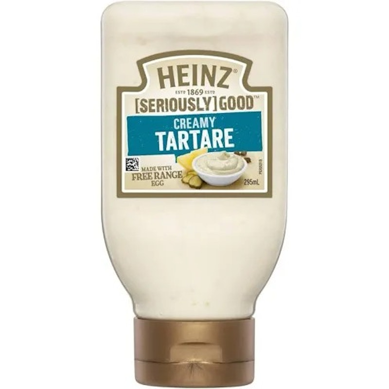 Heinz Creamy Tartare Sauce 1