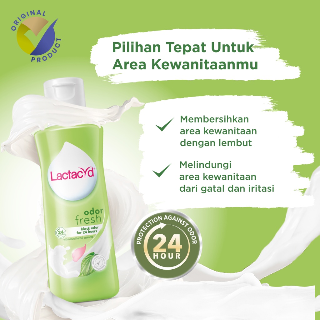 Sanofi Lactacyd Odor Fresh Feminine Wash