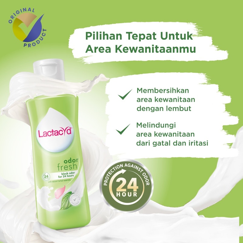 Lactacyd Odor Fresh Feminine Wash 4