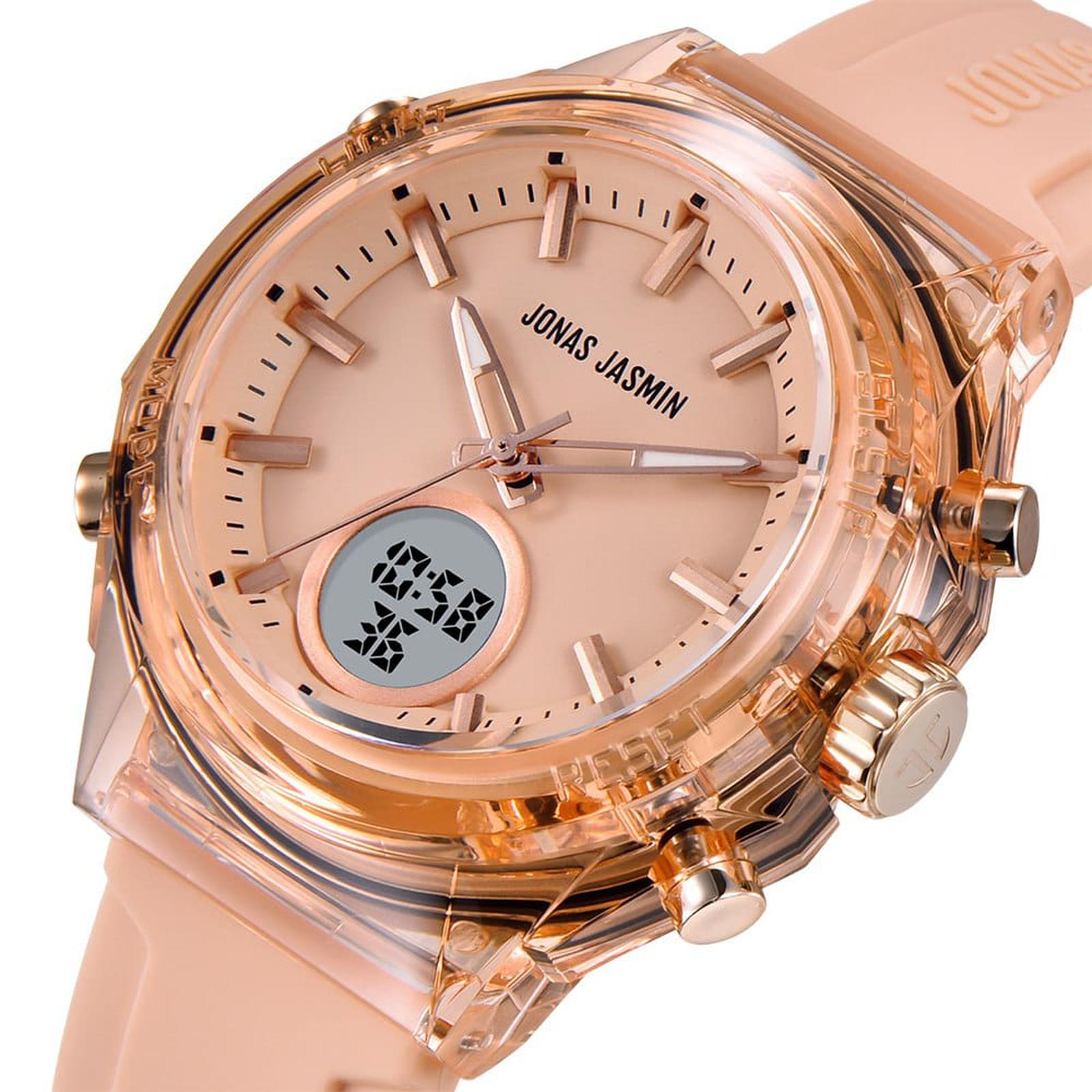 Jonas Jasmin Jam Tangan Analog Digital JJ-2262L