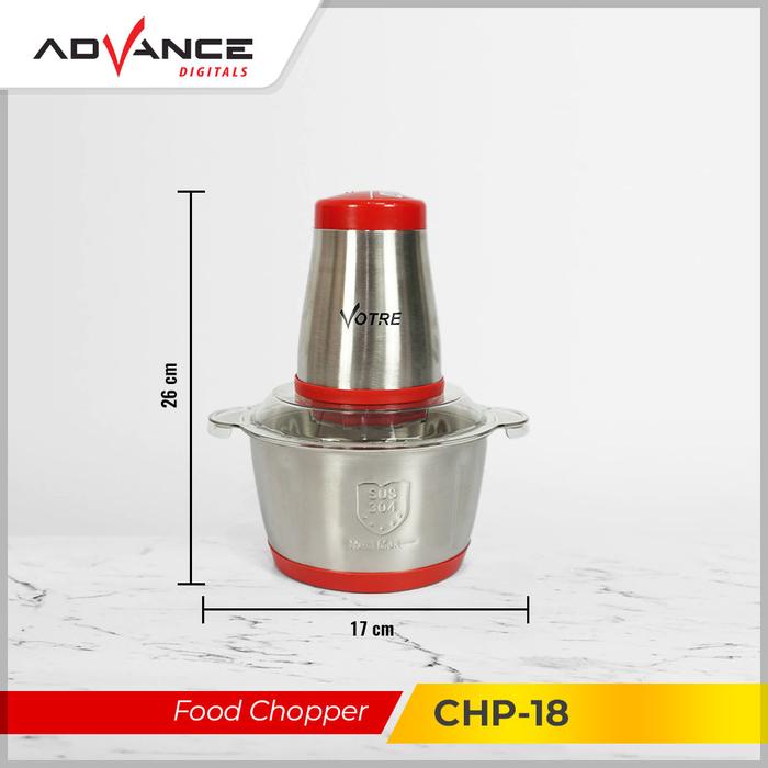 Advance Digitals Votre Food Chopper CHP18