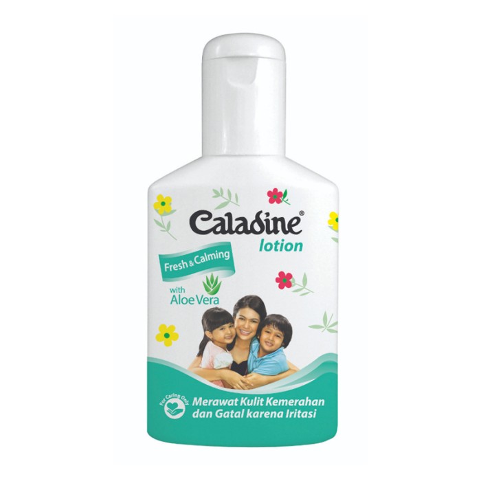 Caladine Lotion Fresh & Calming with Aloe Vera