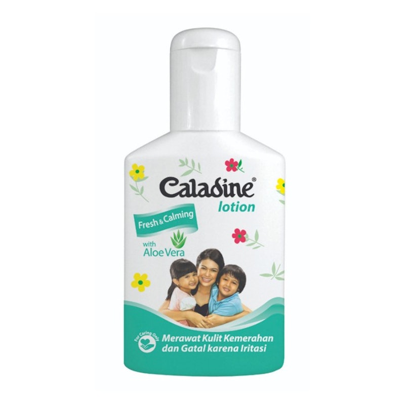 Caladine Lotion Fresh & Calming with Aloe Vera 1