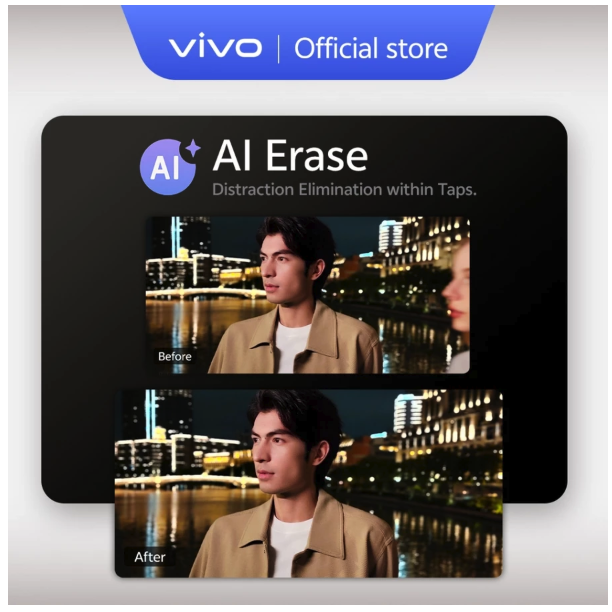 Vivo Mobile Indonesia vivo V40 Lite 4G