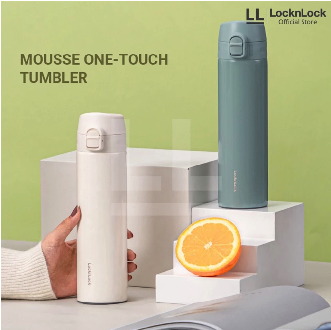 LocknLock Co. LocknLock Mousse One-Touch Tumbler LHC3261