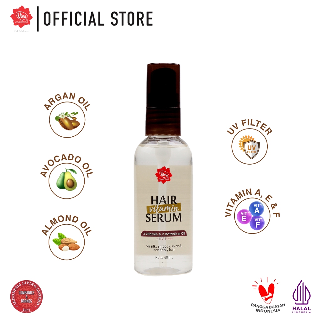 Vitapharm Viva Hair Vitamin Serum with UV Filter