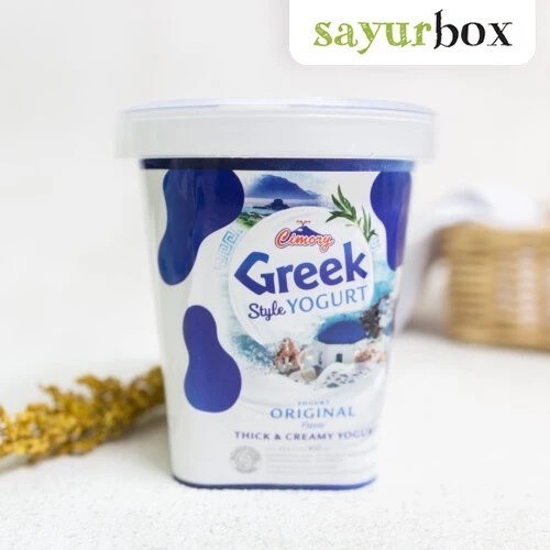 Cisarua Mountain Dairy (Cimory) Cimory Greek Style Original