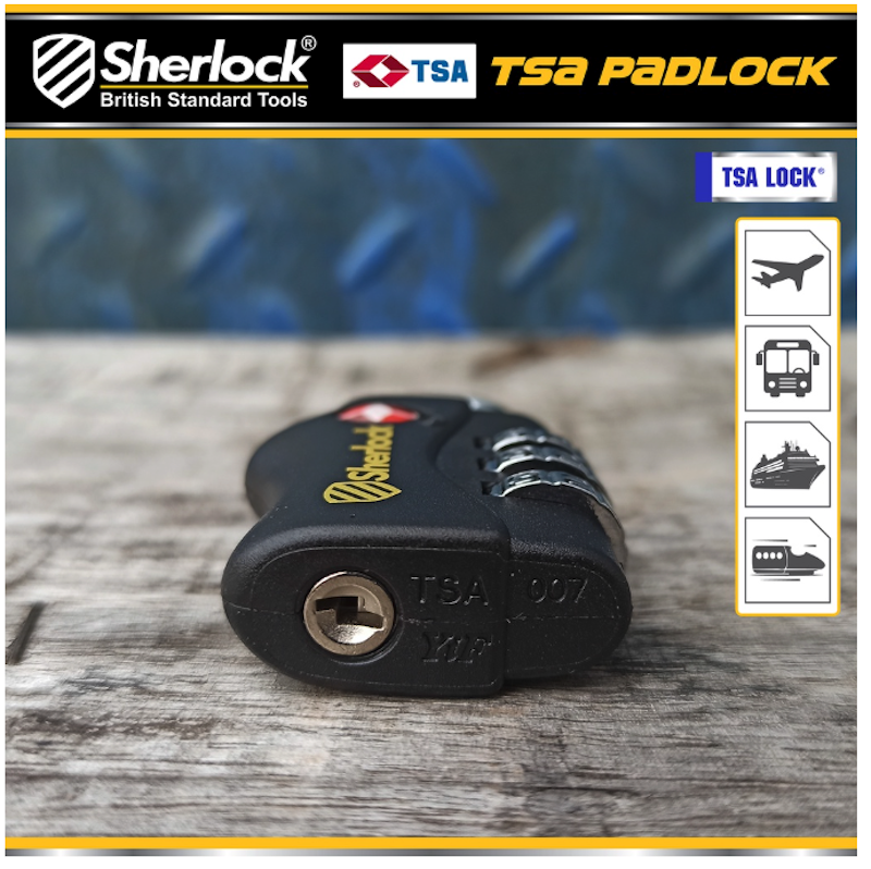 TSA Brass Padlock 2