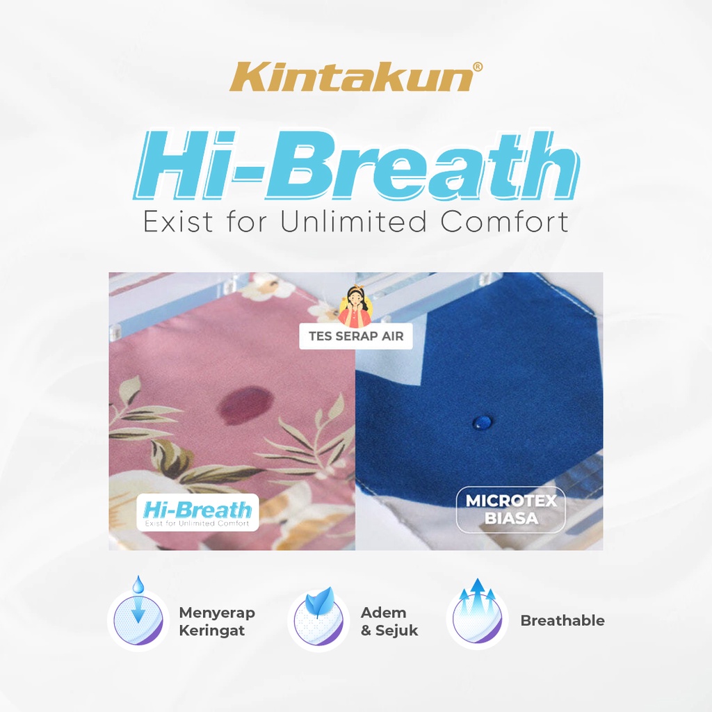 Kintakun Balmut Dluxe 2 in 1