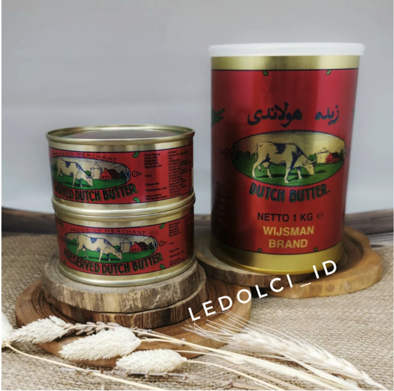 Wijsman Preserved Dutch Butter 200 gram 3