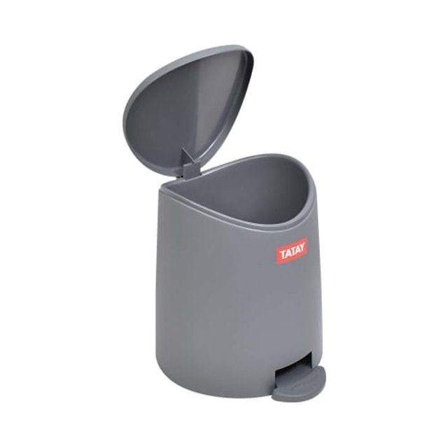 TATAY Tempat Sampah Plastik Pedal 3 Ltr