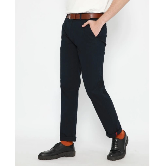 Idea Solusi Indonesia Erigo Chino Pants Alexa Navy