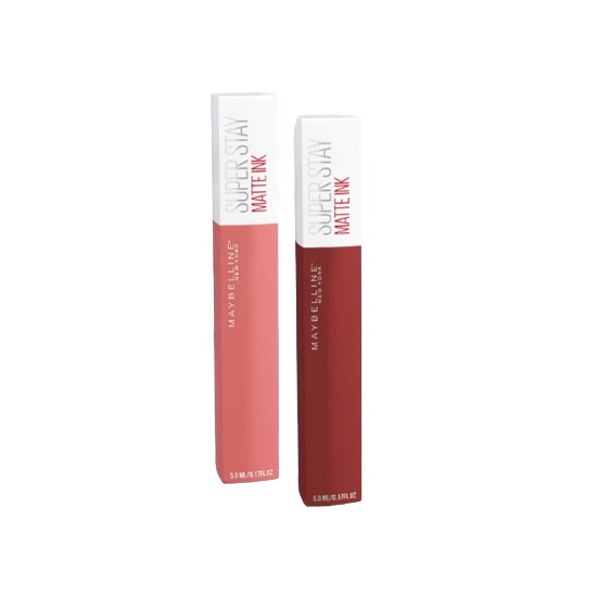 Maybelline New York ｜ Paket Ombre Matte 16 Jam Seductress & Shaker