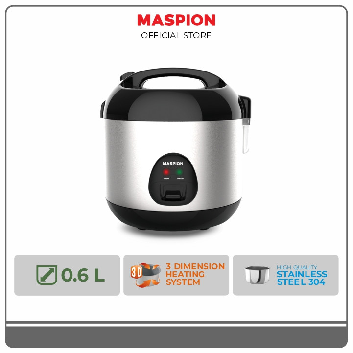 Maspion Group Maspion Magic Cooker 0.6 L MRJ-0623BSSS