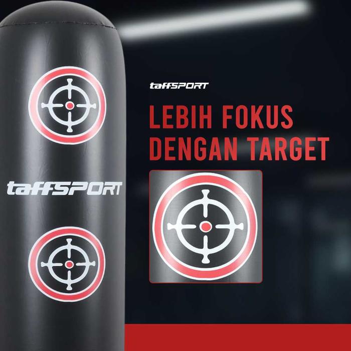TaffSPORT Vertical Punching Bag Inflatable 160 cm 3