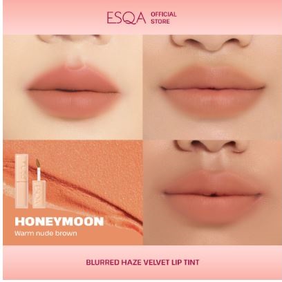 Blurred Haze Velvet Lip Tint - Honeymoon 2
