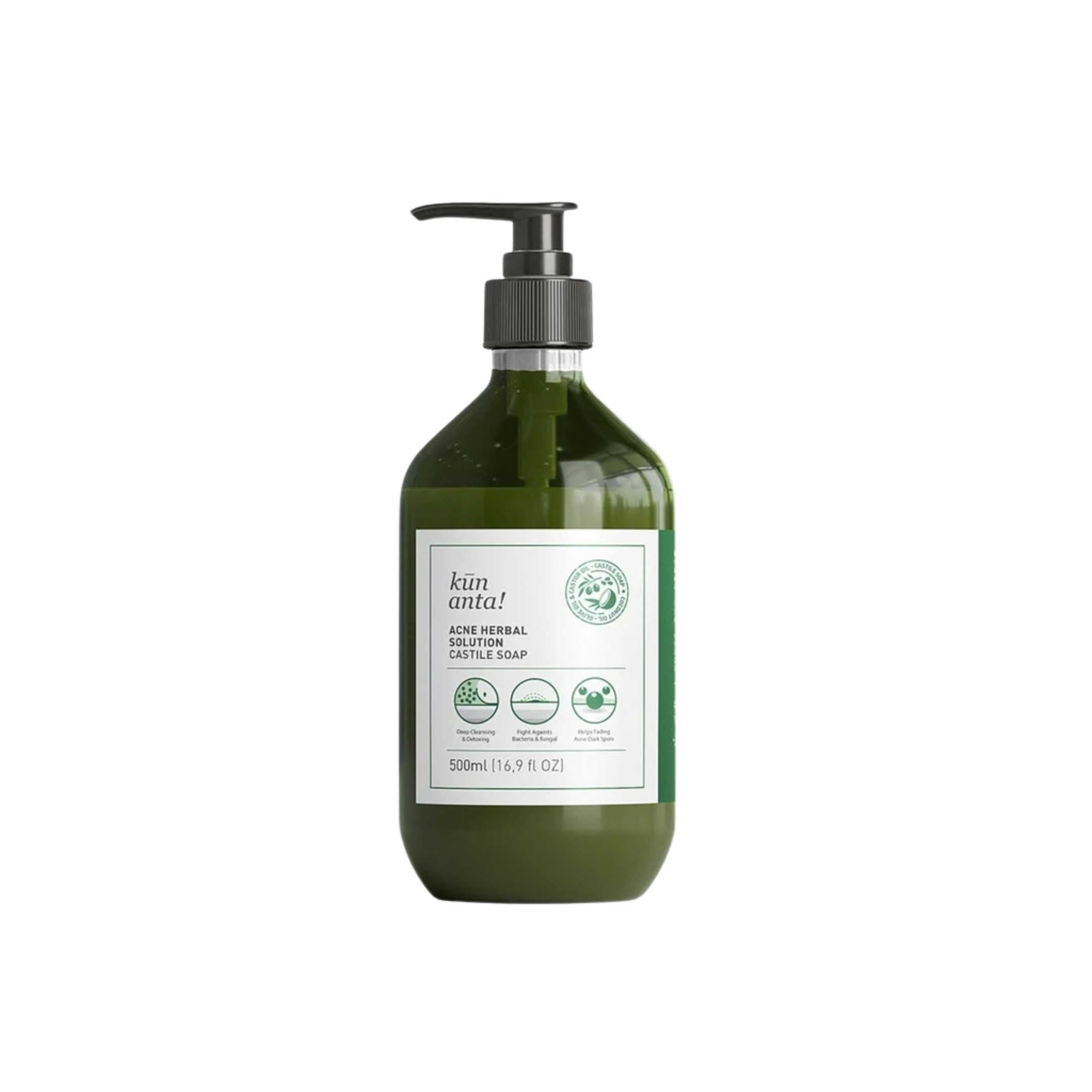 Kun Anta! Acne Herbal Solution Castile Soap